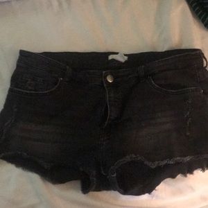 Jean shorts
